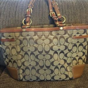 Original Coach Tote